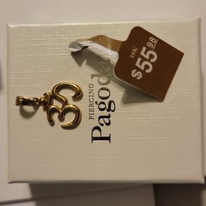 Om gold charm!